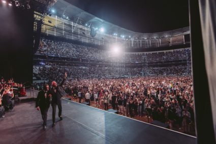 Istanbul, orașul care a adunat două stadioane pline într-o singură seară