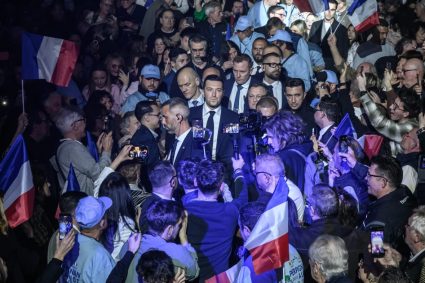 Jordan Bardella sosește pentru Europa