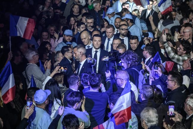 Jordan Bardella soseste pentru Europa