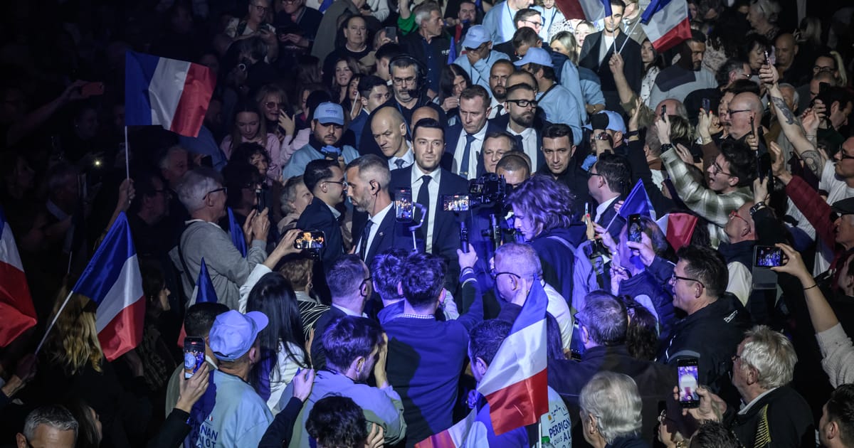Jordan Bardella soseste pentru Europa
