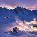 La Balea Lac cantitatea de zapada este reduse insa riscul de avalanse ramane crescut