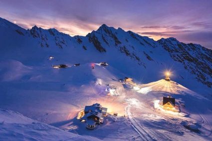 La Bâlea Lac, cantitatea de zăpadă este redusă, însă riscul de avalanșe rămâne crescut.
