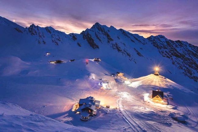 La Balea Lac cantitatea de zapada este reduse insa riscul de avalanse ramane crescut