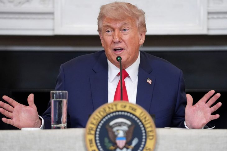 Lasati i sa isi rezolve singuri problemele Eu i am adus in aceasta situatie afirma presedintele Trump