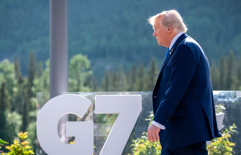 Liderii G7 se reunesc in Franta dupa ce SUA si Iran au anuntat un acord pentru rezolvarea conflictului