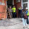 Locatarii blocului din Galati afectati de caderea unei drone se intoarc in apartamente Imobilul poate fi ocupat in siguranta