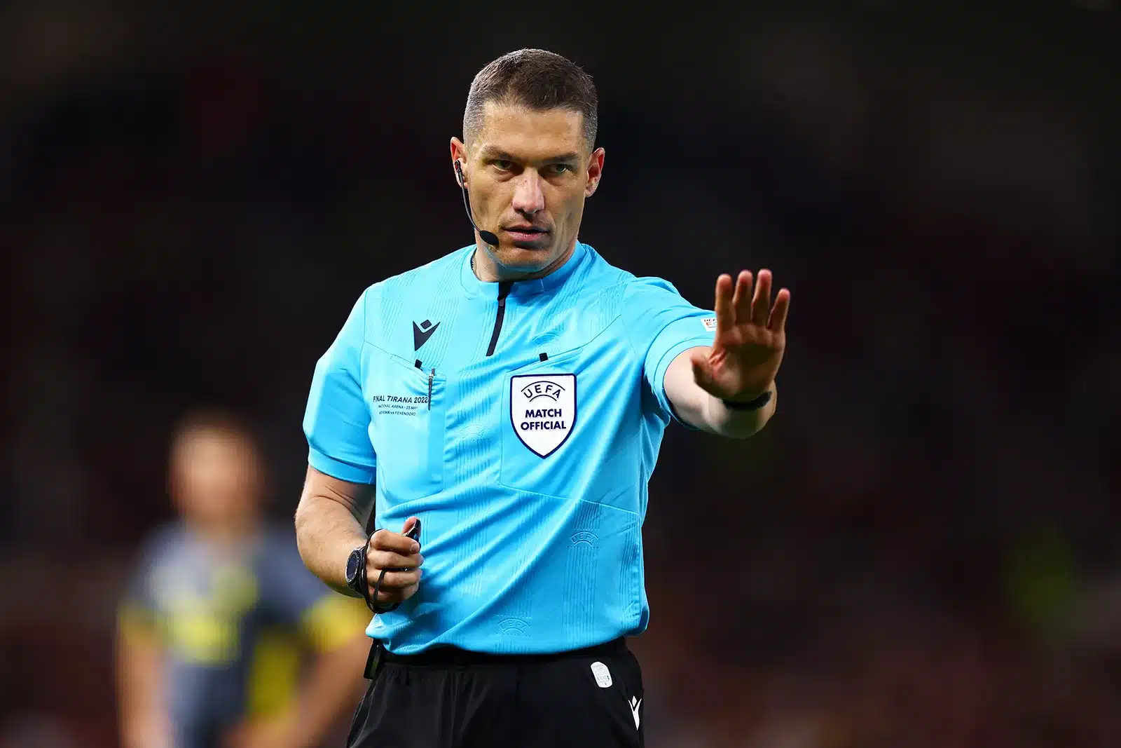 Lovitura financiara pentru Kovacs Cati bani poate castiga arbitrul roman la Cupa Mondiala