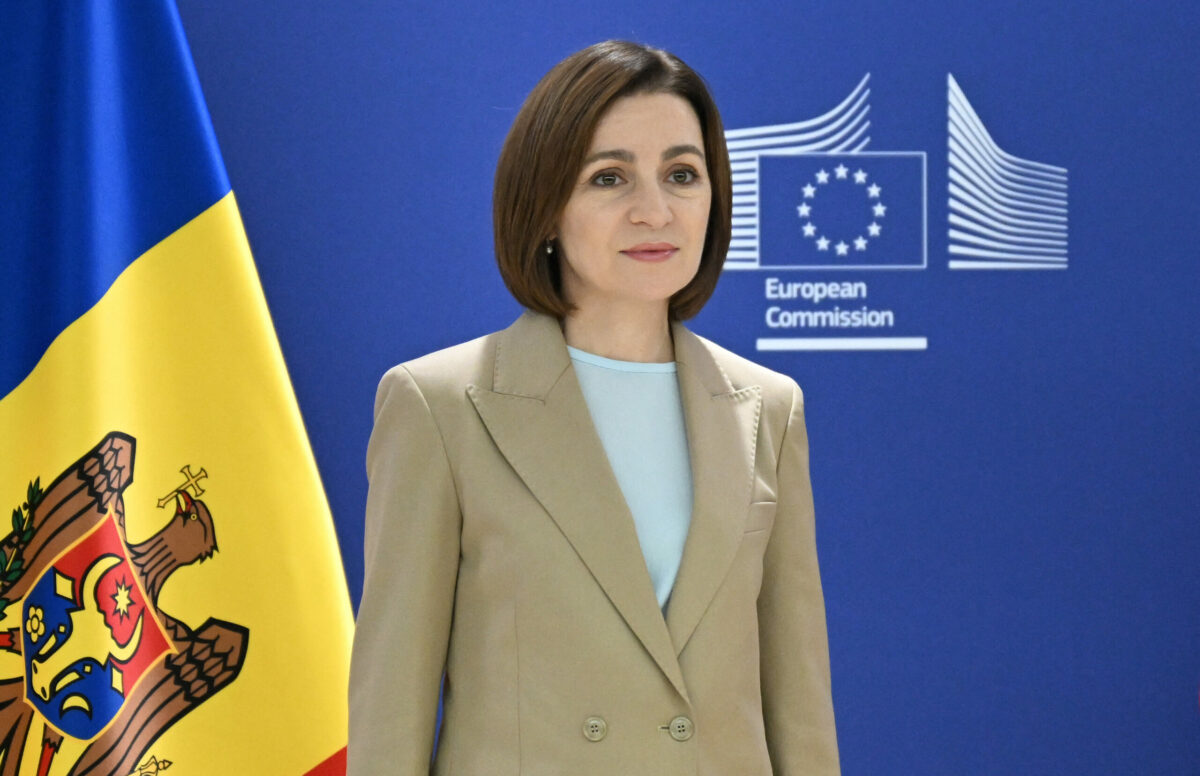 Maia Sandu discuta pentru prima data despre cetatenia moldoveneasca a lui Traian Basescu De ce a semnat decretul abia acum