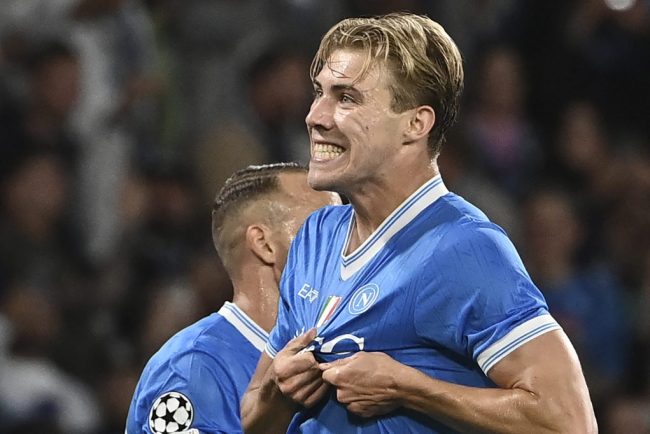 Manchester United confirma transferul permanent al internationalului danez Rasmus Hojlund la Napoli