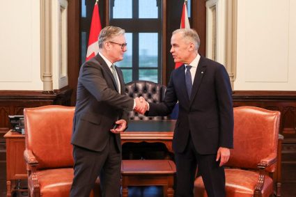 Marea Britanie și Canada iau măsuri pentru un parteneriat militar important. Negocieri pentru avioanele de vânătoare sunt în desfășurare.