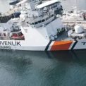 Marea Neagra Pescar turcesc scufundat dupa un atac langa Sevastopol