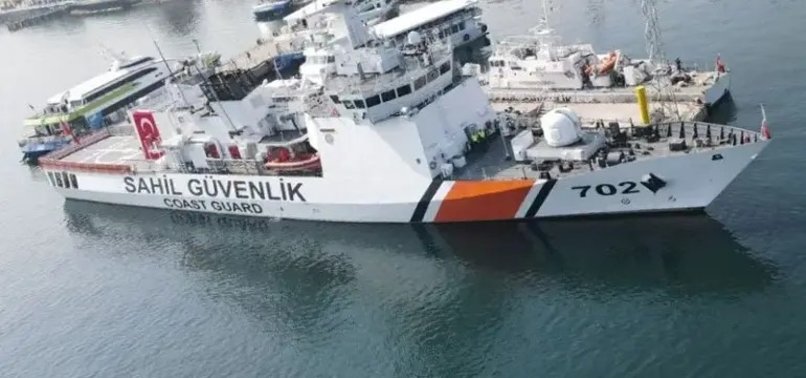 Marea Neagra Pescar turcesc scufundat dupa un atac langa Sevastopol