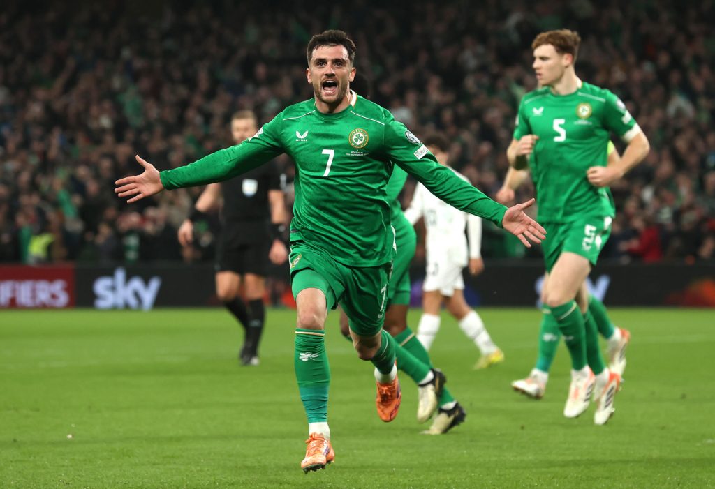 Meciul dintre Irlanda si Israel din Liga Natiunilor se va juca pe terren neutru si fara spectatori