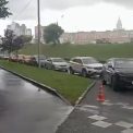 Motivul pentru care in orasele din Rusia se instaleaza toalete ecologice langa statiile de alimentare cu combustibil