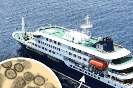 Nava de croazieră unde a apărut focarul de hantavirus a fost autorizată să revină pe mare după curățare și dezinfecție.