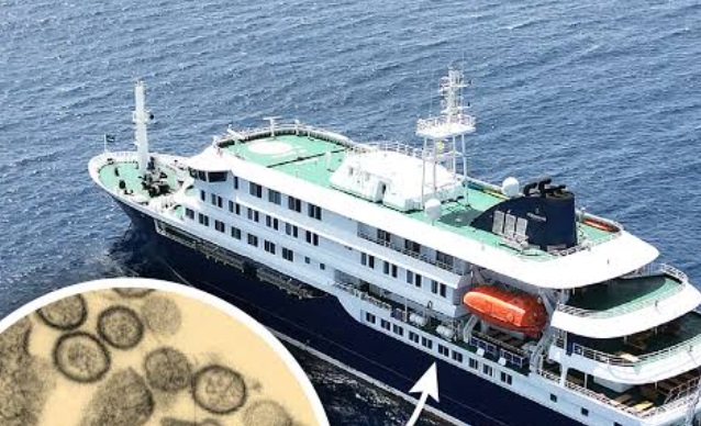 Nava de croaziera unde a aparut focarul de hantavirus a fost autorizata sa revina pe mare dupa curatare si dezinfectie
