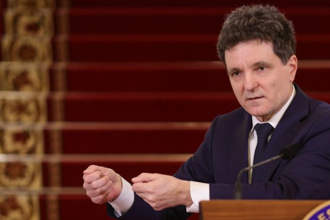 Nicusor Dan referitor la acuzatiile de hartuire din partea CSM Orice escaladare dauneaza societatii indiferent de