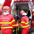 O femeie de 70 de ani se afla in stare grava dupa ce a fost accidentata de o masina in Cluj Napoca
