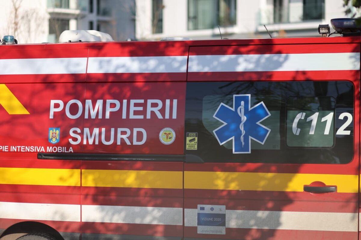 O femeie de 90 de ani din Timisora a fost ranita in urma unui incendiu izbucnit in apartmentul sau