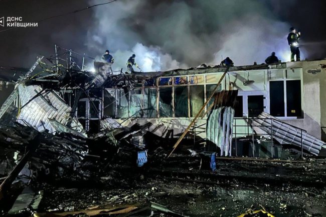 O locuitoare din Kiev povesteste despre atmosfera atacului rusesc de ieri seara O apocalipsa
