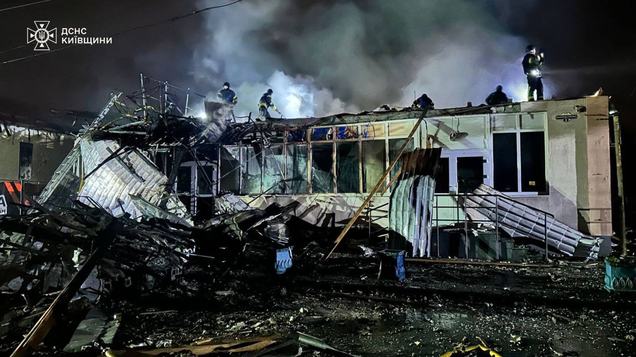 O locuitoare din Kiev povesteste despre atmosfera atacului rusesc de ieri seara O apocalipsa