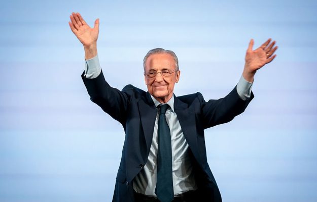 O promisiune imens din partea lui Florentino Perez Misterul transferului de 150 de milioane mentine Madridul in suspans