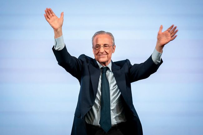 O promisiune imens din partea lui Florentino Perez Misterul transferului de 150 de milioane mentine Madridul in suspans