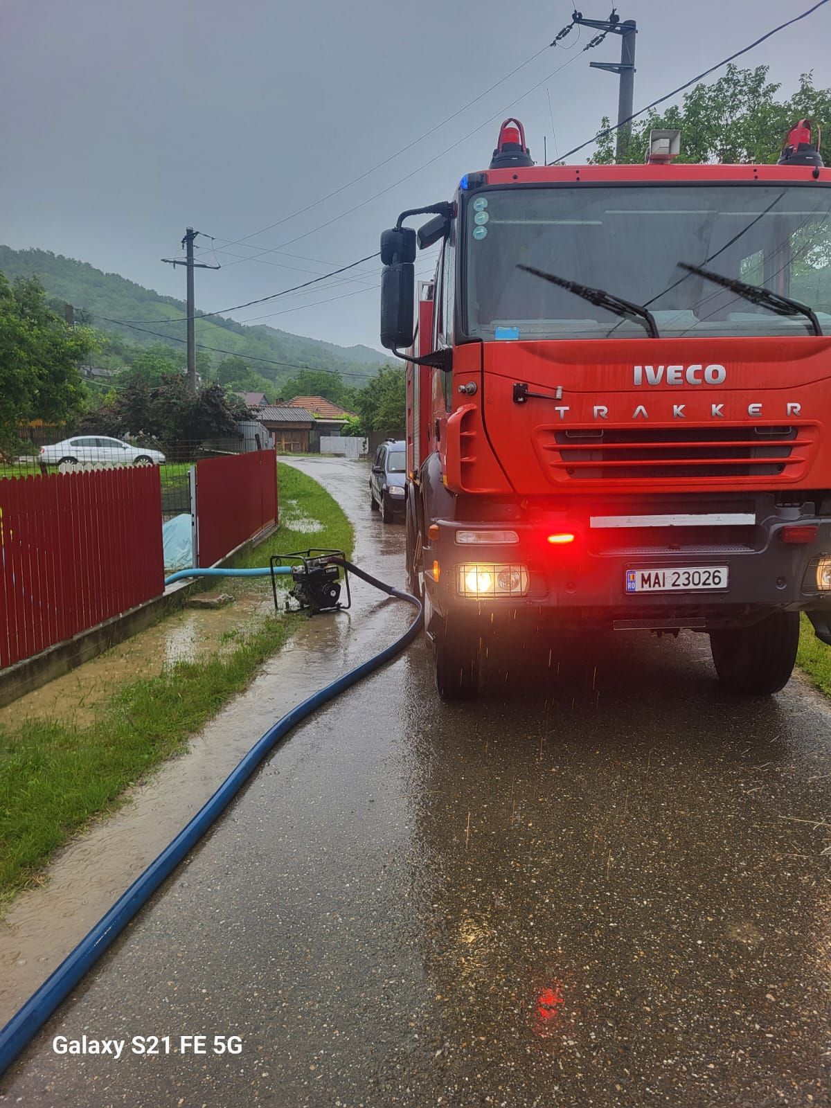 O scoala din judeul Buzau a fost inundata Activitatea didactica suspendata iar 60 de elevi evacuati