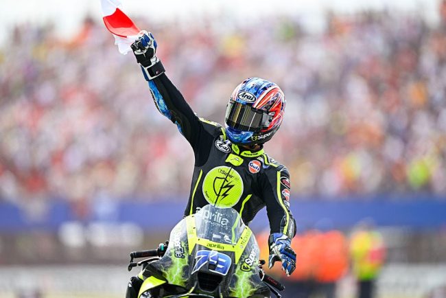 Ogura face istorie in MotoGP Victoria din Olanda schimba cursul luptei pentru titlu