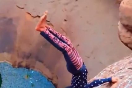 „Omul-Păianjen din Yemen” a murit după ce a căzut într-un crater vulcanic. Imaginile surprind ultimele sale clipe.