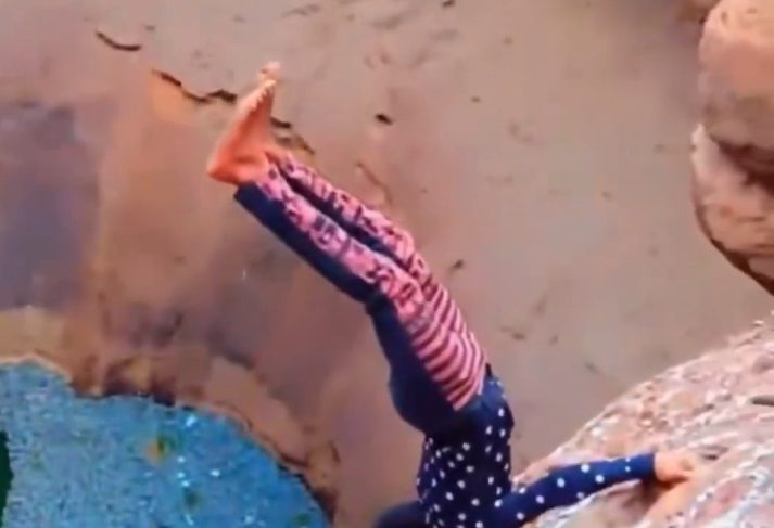 Omul Paianjen din Yemen a murit dupa ce a cazut intr un crater vulcanic Imaginile suprind ultimele sale clipe