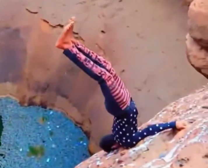 Omul Paianjen din Yemen a murit dupa ce a cazut intr un crater vulcanic Imaginile suprind ultimele sale clipe