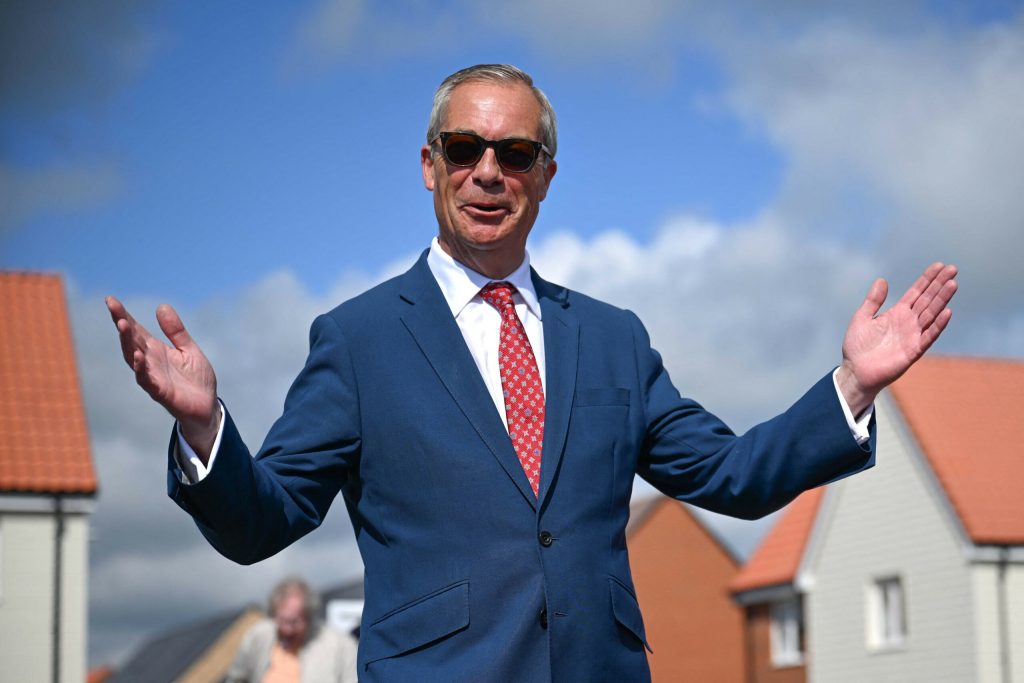 Planul controversat al lui Nigel Farage pentru Marea Britanie prohibitia strainilor in locuintele sociale