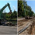 Podul Garibaldi prinde contur Lucrarile la podul provizoriu au ajuns la 30 iar santierul principal va incepe in toamna Anuntul facut de Primaria Cluj Napoca