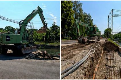 Podul Garibaldi prinde contur! Lucrările la podul provizoriu au ajuns la 30%, iar șantierul principal va începe în toamnă. Anunțul făcut de Primăria Cluj-Napoca.