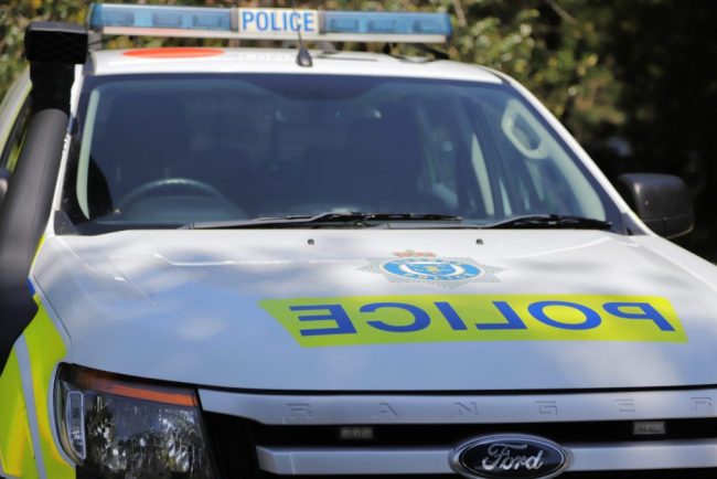 Polista decadata in urma unui accident rutier in timpul interventiei la un alt accident