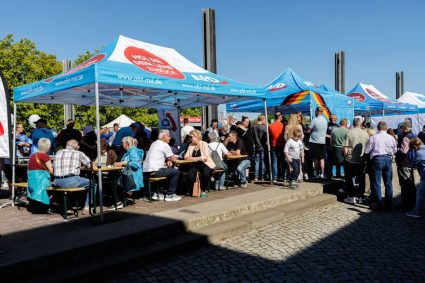 Poliția germană se pregătește pentru incidente la conferința partidului de extremă dreaptă AfD