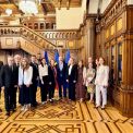 Presedintele Consiliului European pentru Cercetare intalnire semnificativa la Cotroceni cu Nicusor Dan