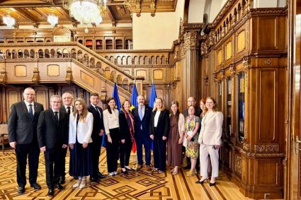 Președinta Consiliului European pentru Cercetare, întâlnire semnificativă la Cotroceni cu Nicușor Dan