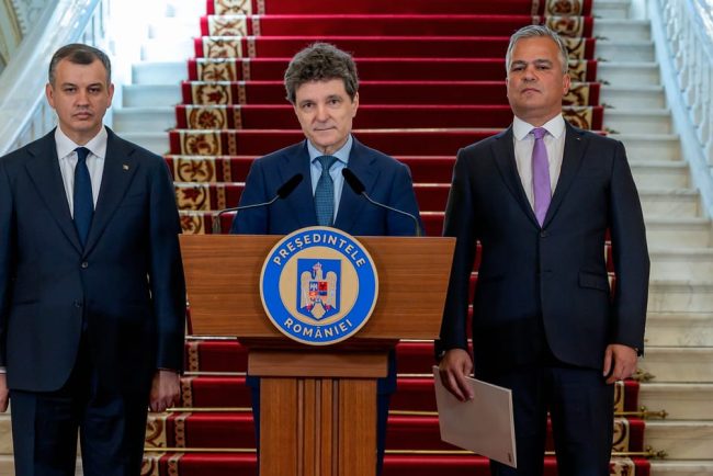 Presedintele Romaniei il propune pe Adrian Vestea din partea centrului dreapta pentru functia de prim ministru