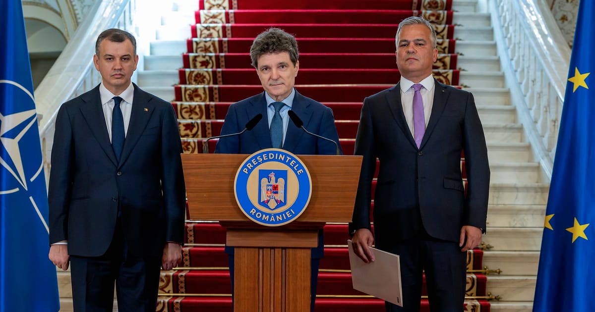 Presedintele Romaniei il propune pe Adrian Vestea din partea centrului dreapta pentru functia de prim ministru