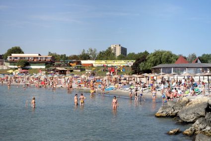 Primăria Costinești, avertisment Cod Roșu de pericol de explozie pe litoral. Accesul la plajă este interzis.