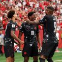 Primul duel din saisprezecimile Mondialului a fost stabilit Africa de Sud si Canada deschid fazele eliminatorii