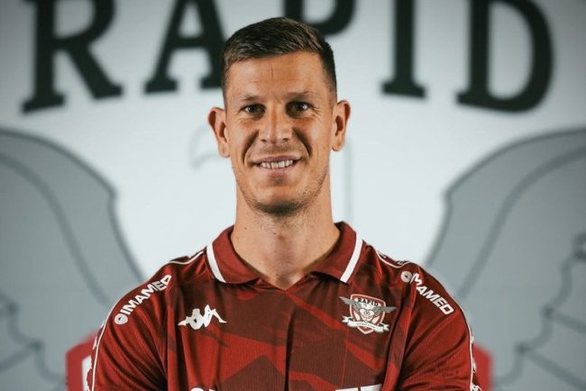 Rapid se misca rapid pe piata transferurilor Primul transfer a fost oficializat iar al doilea este foarte aproape