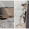Reparatie de proasta calitate in Cluj Napoca Un grilaj de pe o strada a starnit nemultumirea clujenilor