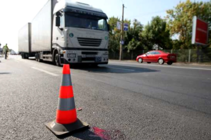 Restricții de circulație în Cluj din cauza caniculei: Camioanele de mare tonaj sunt oprite în orele de vârf