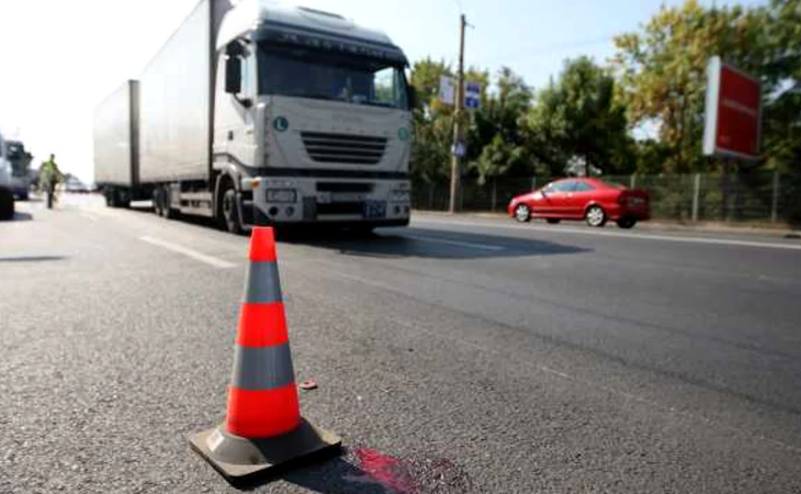 Restrictii de circulatie in Cluj din cauza caniculei Camioanele de mare tonaj sunt oprite in orele de varf