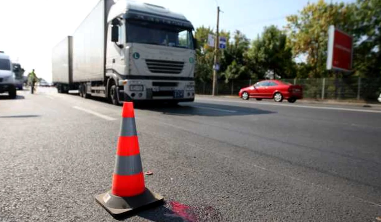 Restrictii de circulatie in Cluj din cauza caniculei Camioanele de mare tonaj sunt oprite in orele de varf