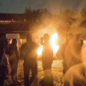 Revolta pe o strada din Cluj Napoca O grupare cauzeaza agitatie si lasa mizerie in urma sa