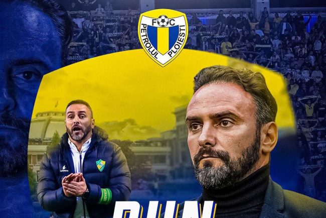Ricardo Sousa a fost desemnat noul antrenor al Petrolului Ploiesti